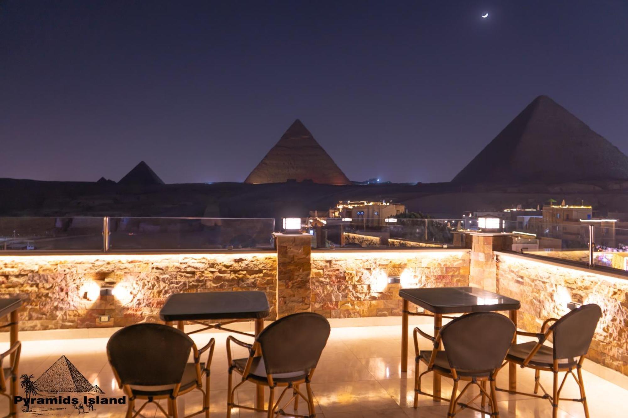 Bed and Breakfast Pyramids Island Kafrat al Jabal Экстерьер фото