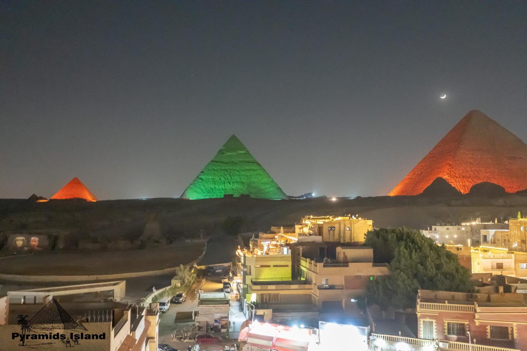 Bed and Breakfast Pyramids Island Kafrat al Jabal Экстерьер фото