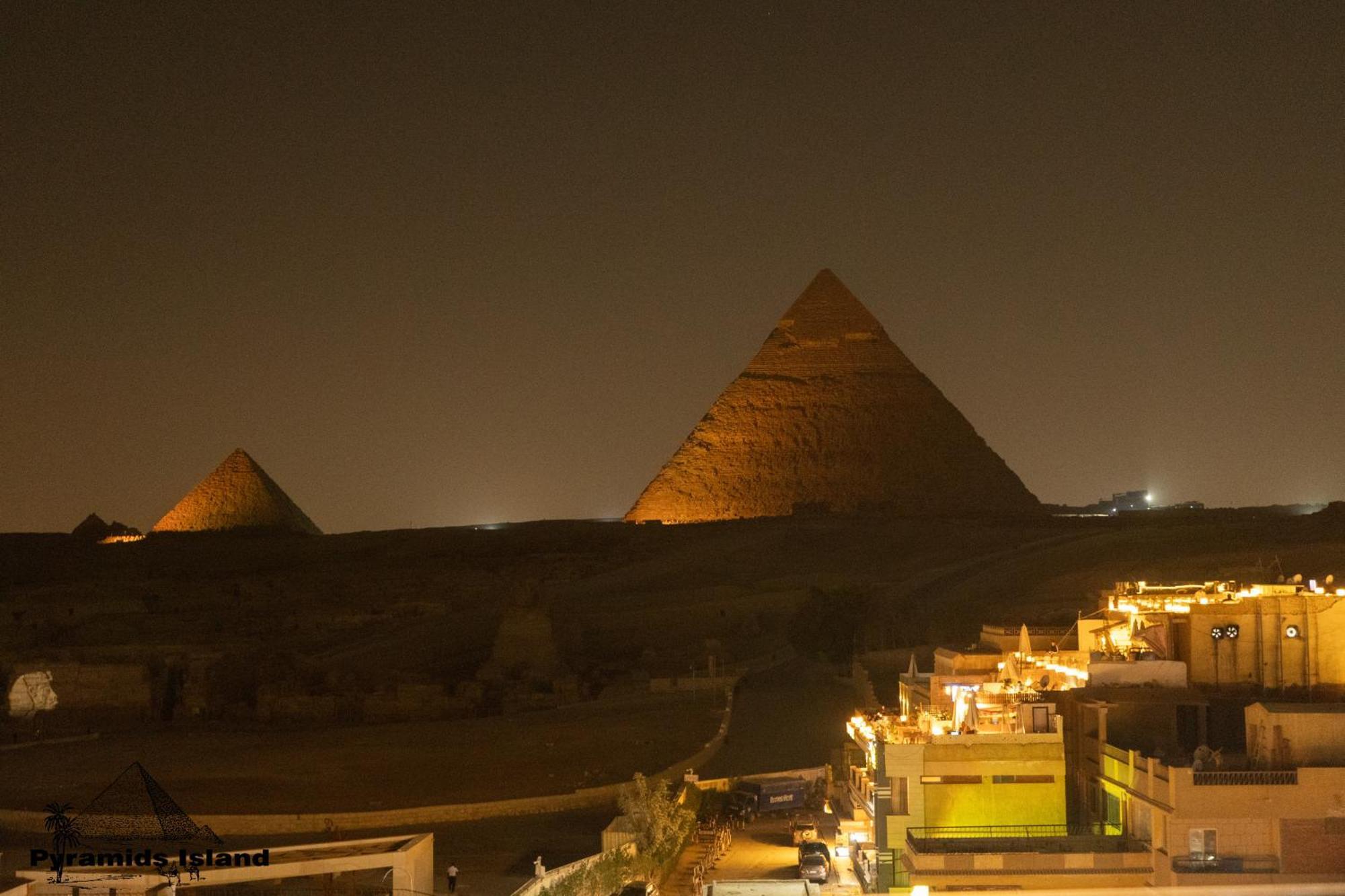 Bed and Breakfast Pyramids Island Kafrat al Jabal Экстерьер фото