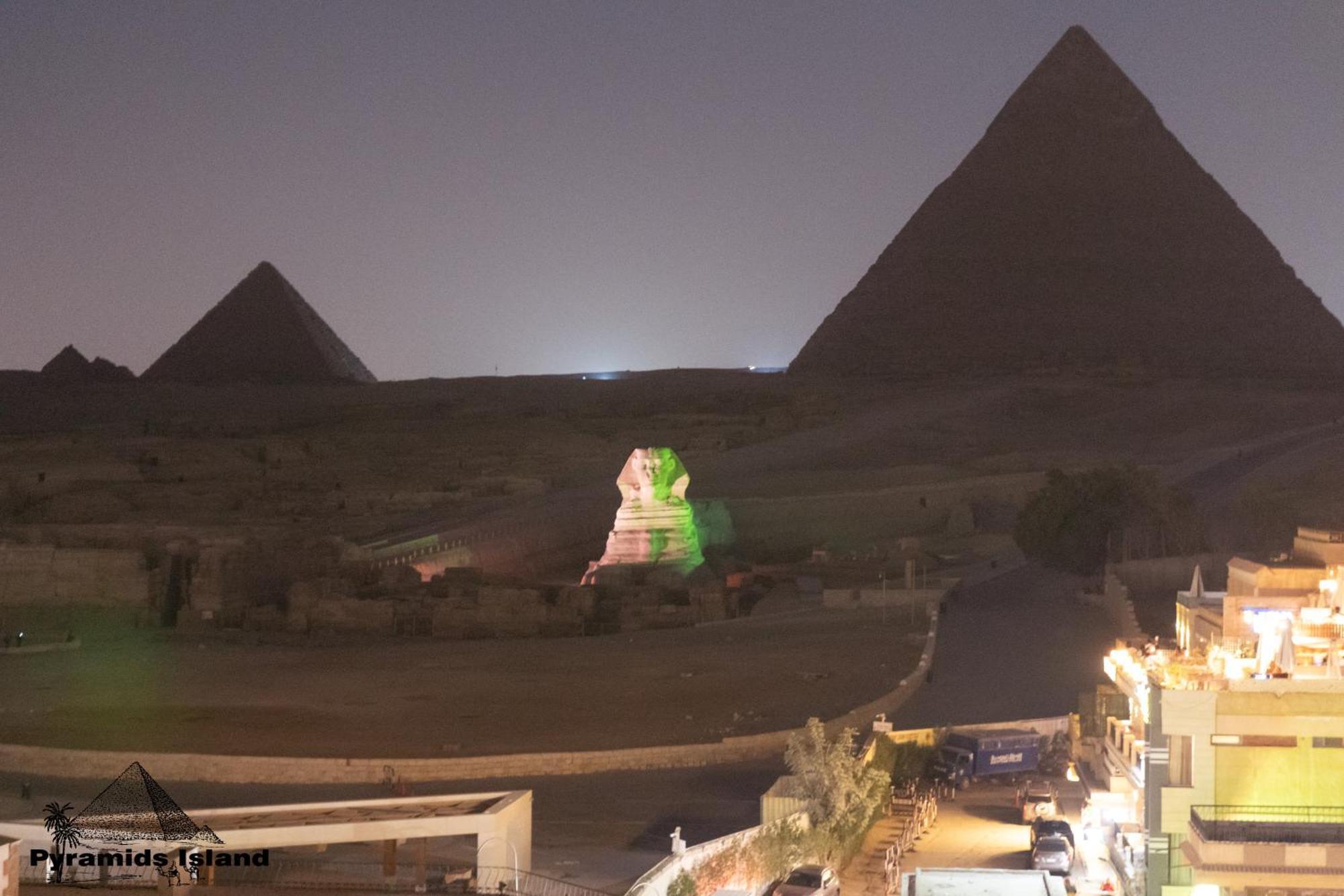 Bed and Breakfast Pyramids Island Kafrat al Jabal Экстерьер фото