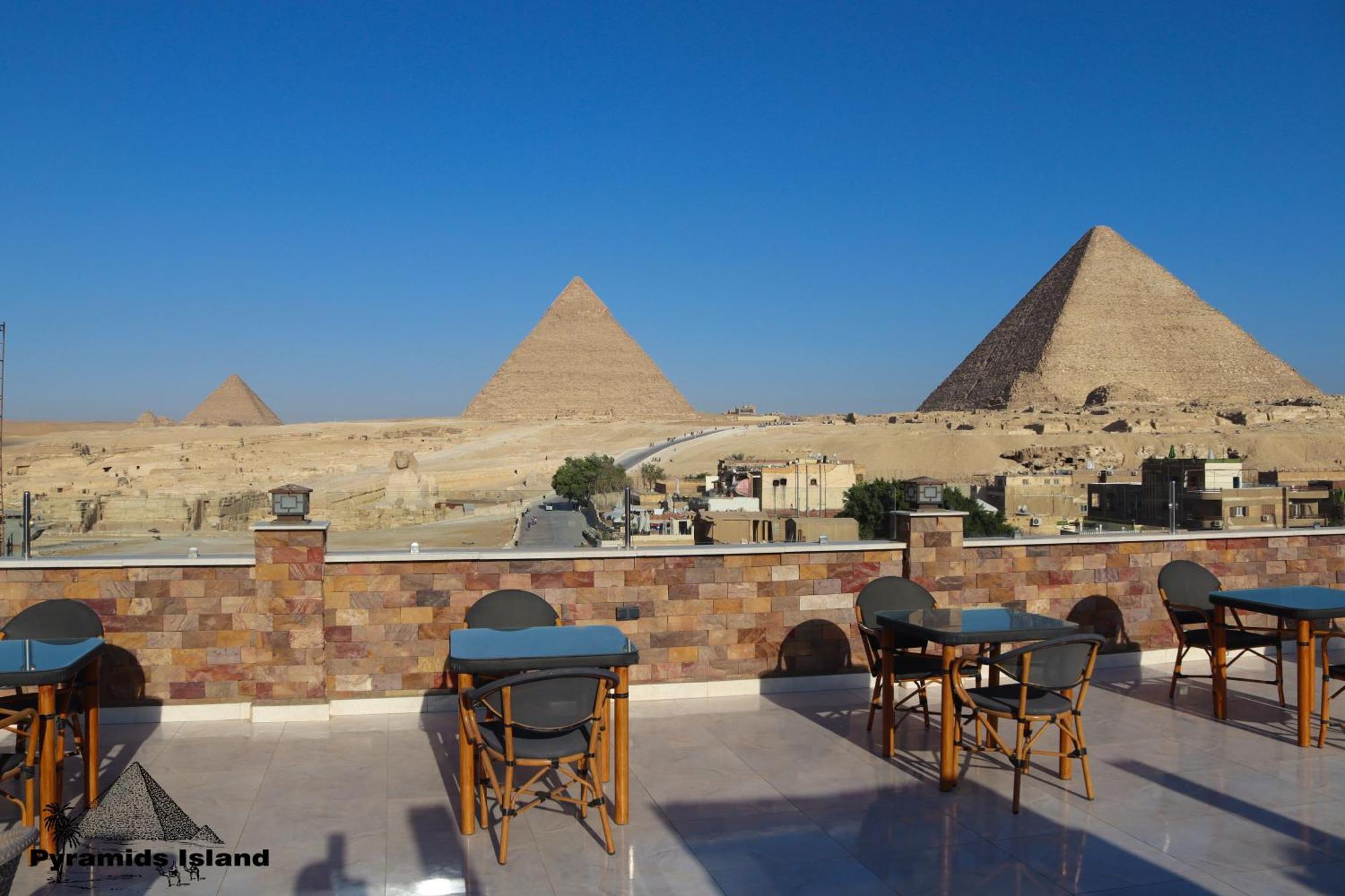Bed and Breakfast Pyramids Island Kafrat al Jabal Экстерьер фото