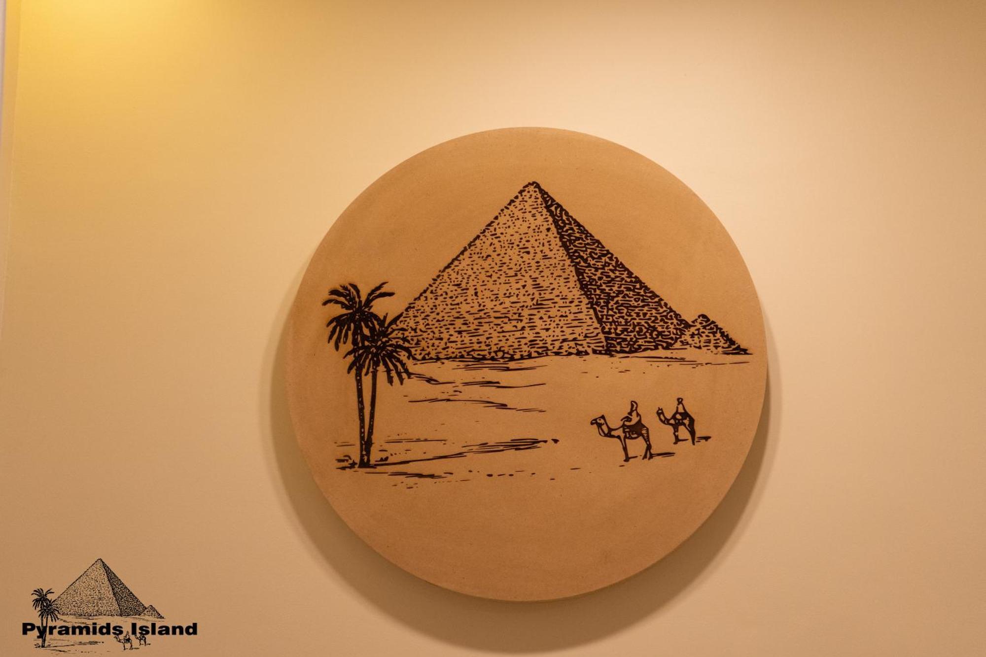 Bed and Breakfast Pyramids Island Kafrat al Jabal Экстерьер фото