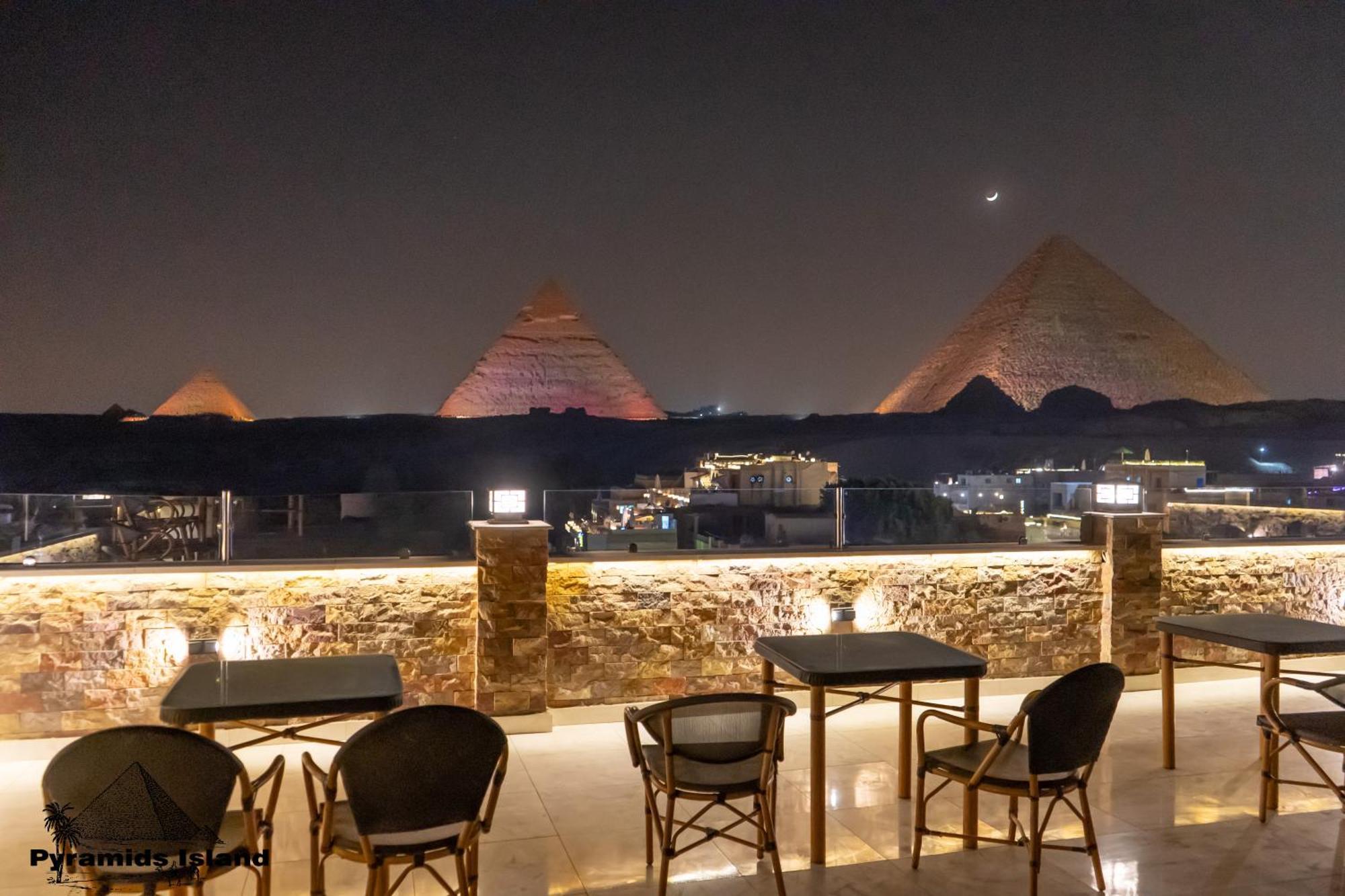 Bed and Breakfast Pyramids Island Kafrat al Jabal Экстерьер фото