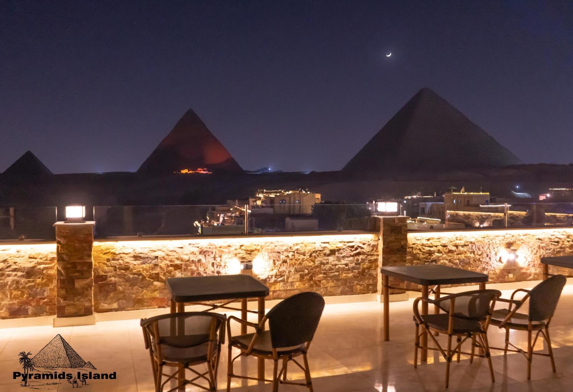 Bed and Breakfast Pyramids Island Kafrat al Jabal Экстерьер фото