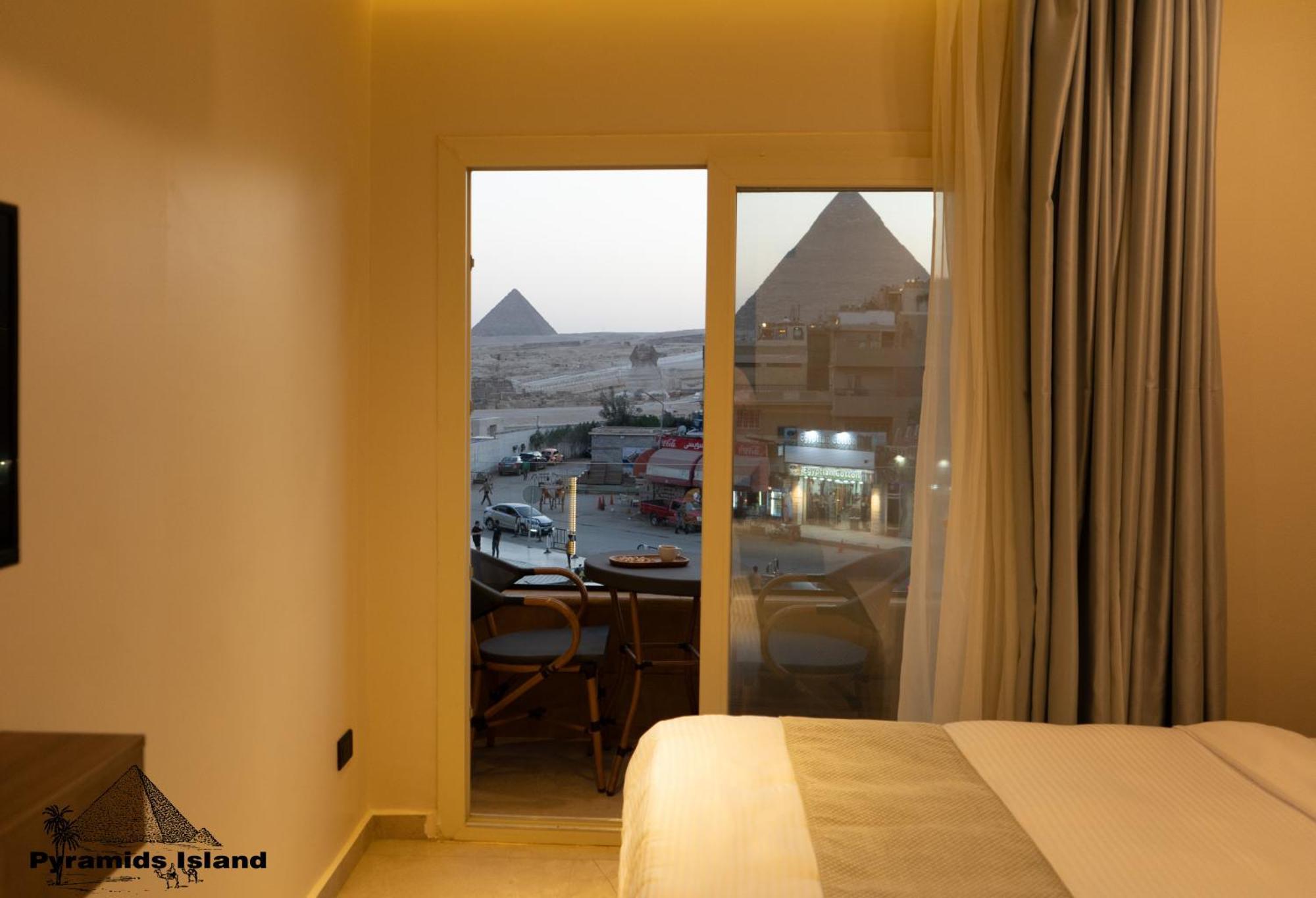 Bed and Breakfast Pyramids Island Kafrat al Jabal Экстерьер фото