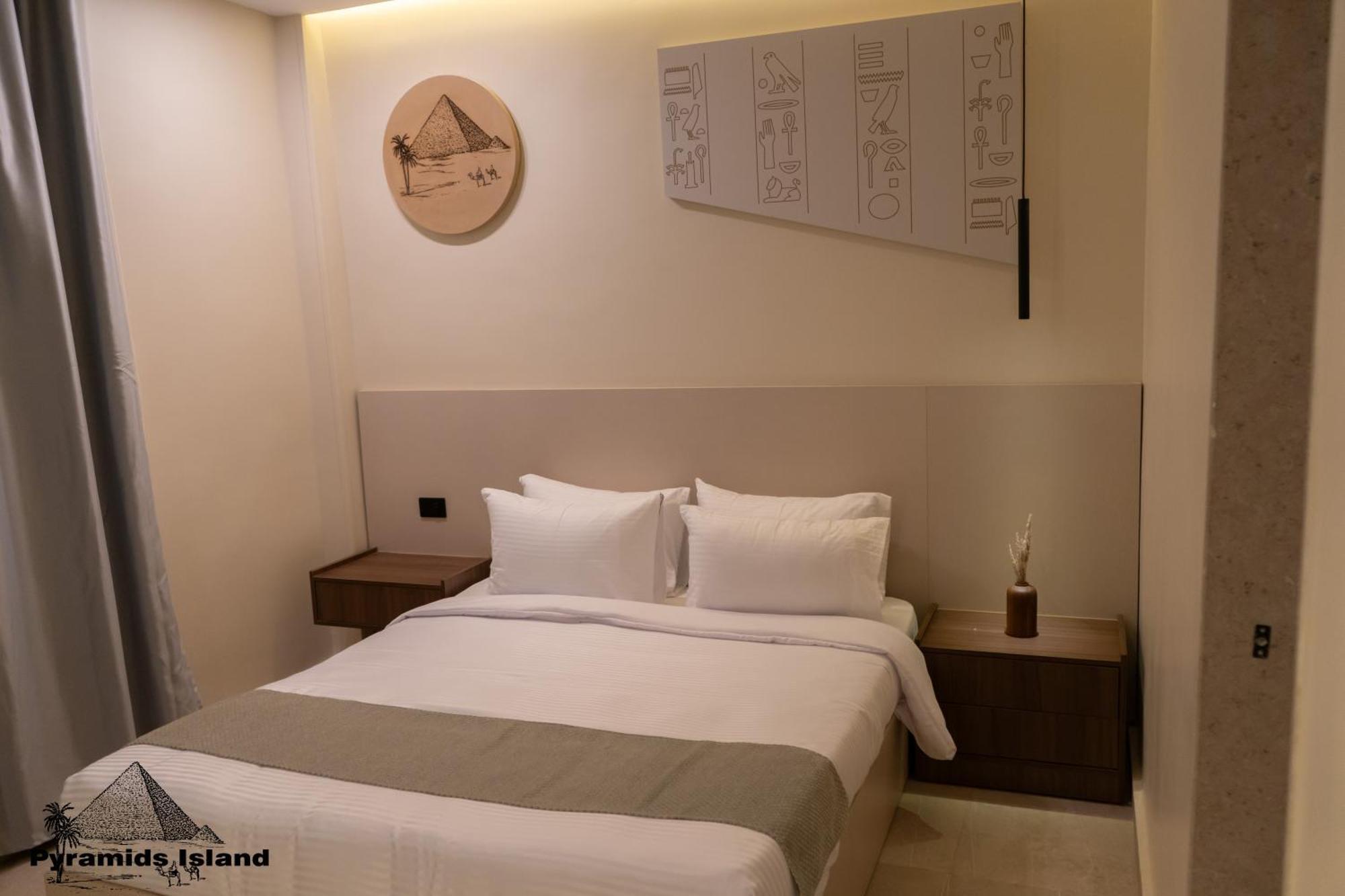Bed and Breakfast Pyramids Island Kafrat al Jabal Экстерьер фото