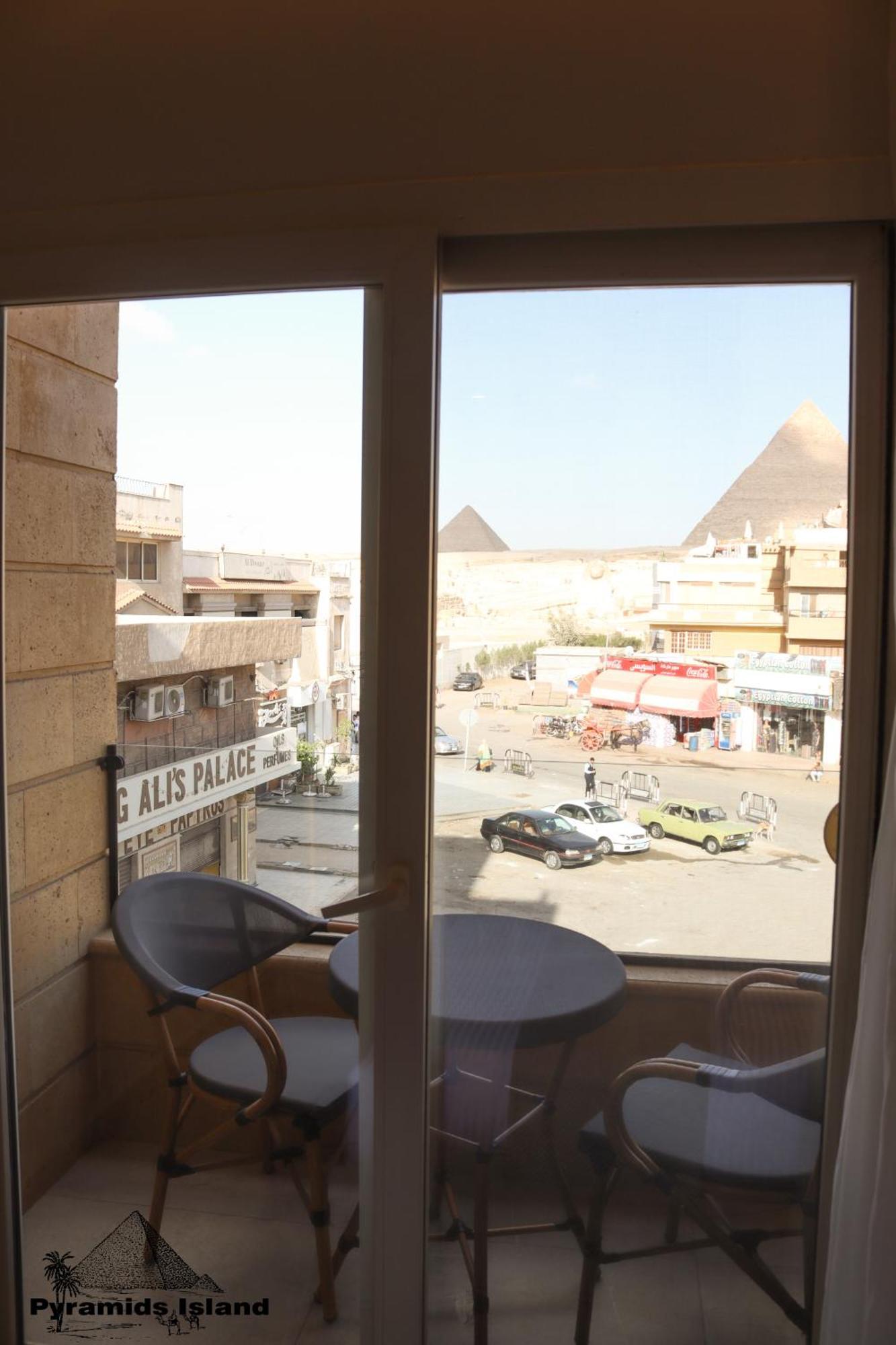 Bed and Breakfast Pyramids Island Kafrat al Jabal Экстерьер фото