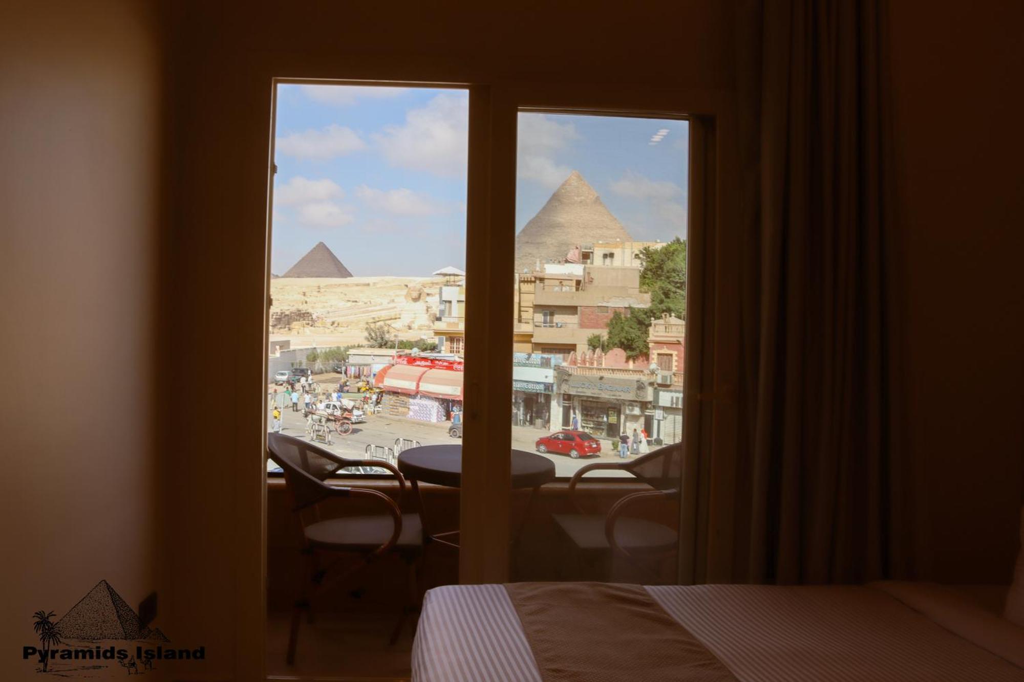 Bed and Breakfast Pyramids Island Kafrat al Jabal Экстерьер фото