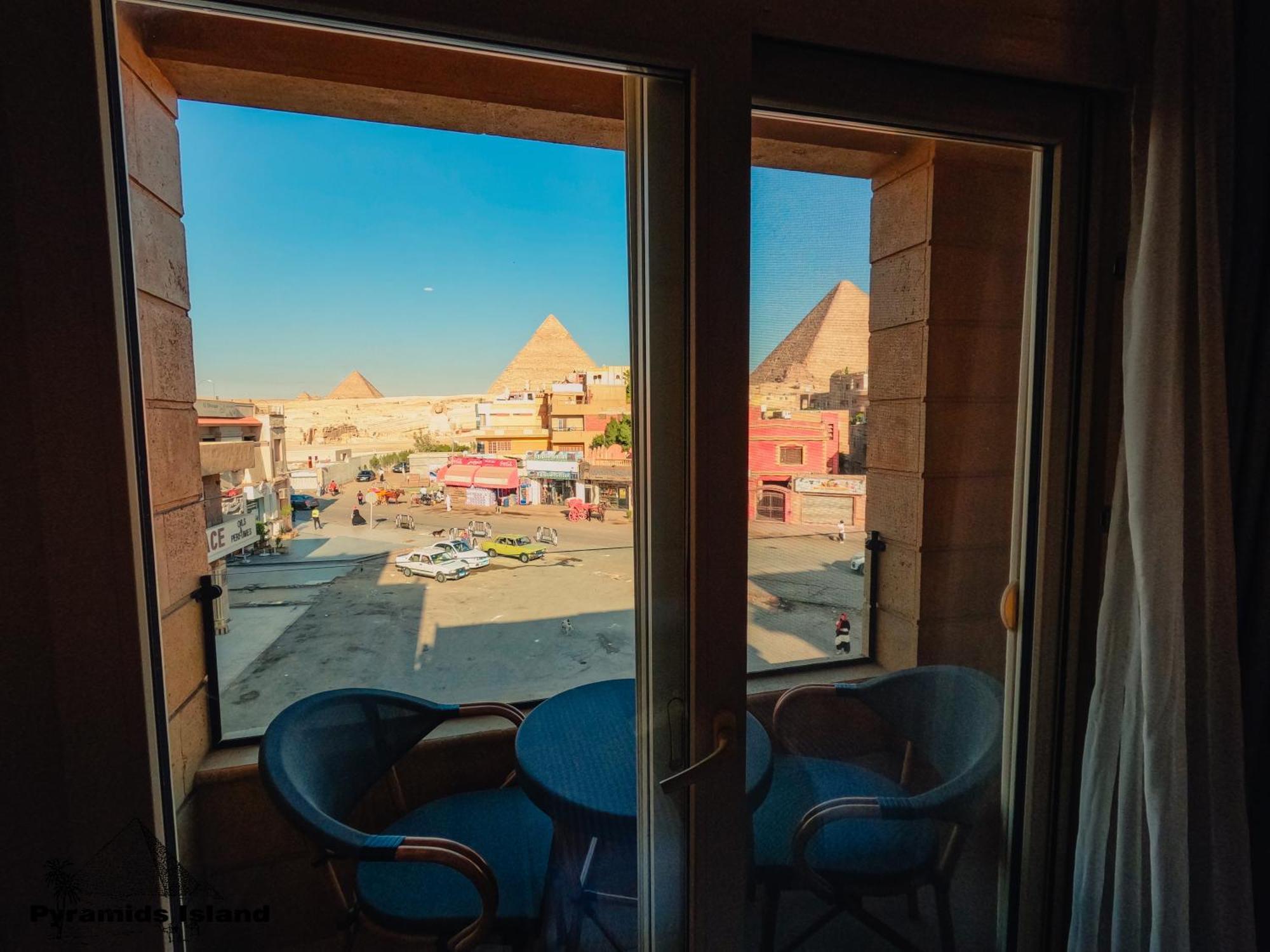 Bed and Breakfast Pyramids Island Kafrat al Jabal Экстерьер фото