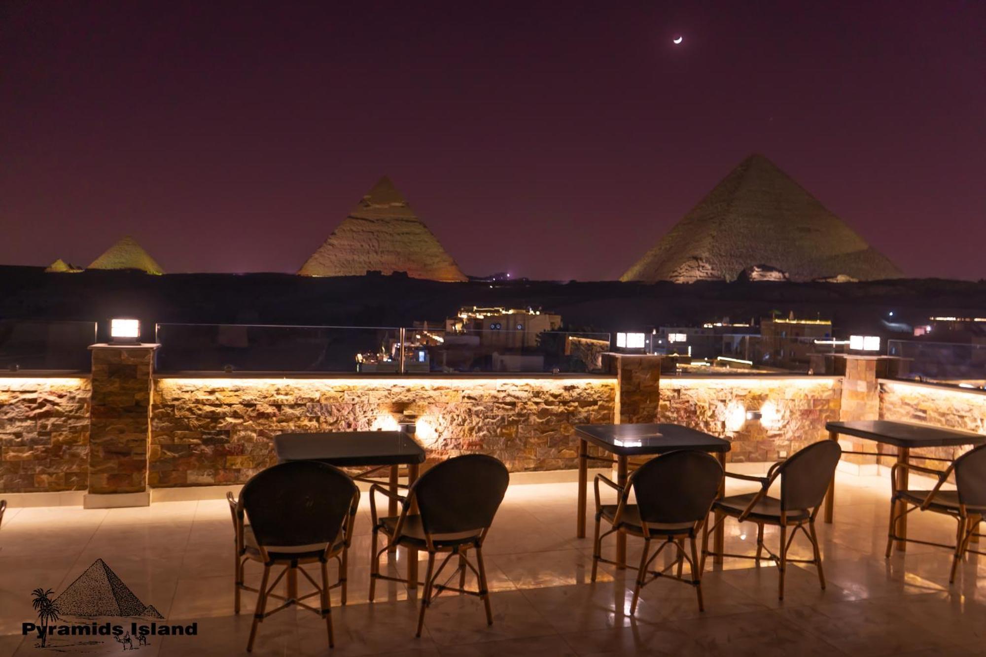 Bed and Breakfast Pyramids Island Kafrat al Jabal Экстерьер фото
