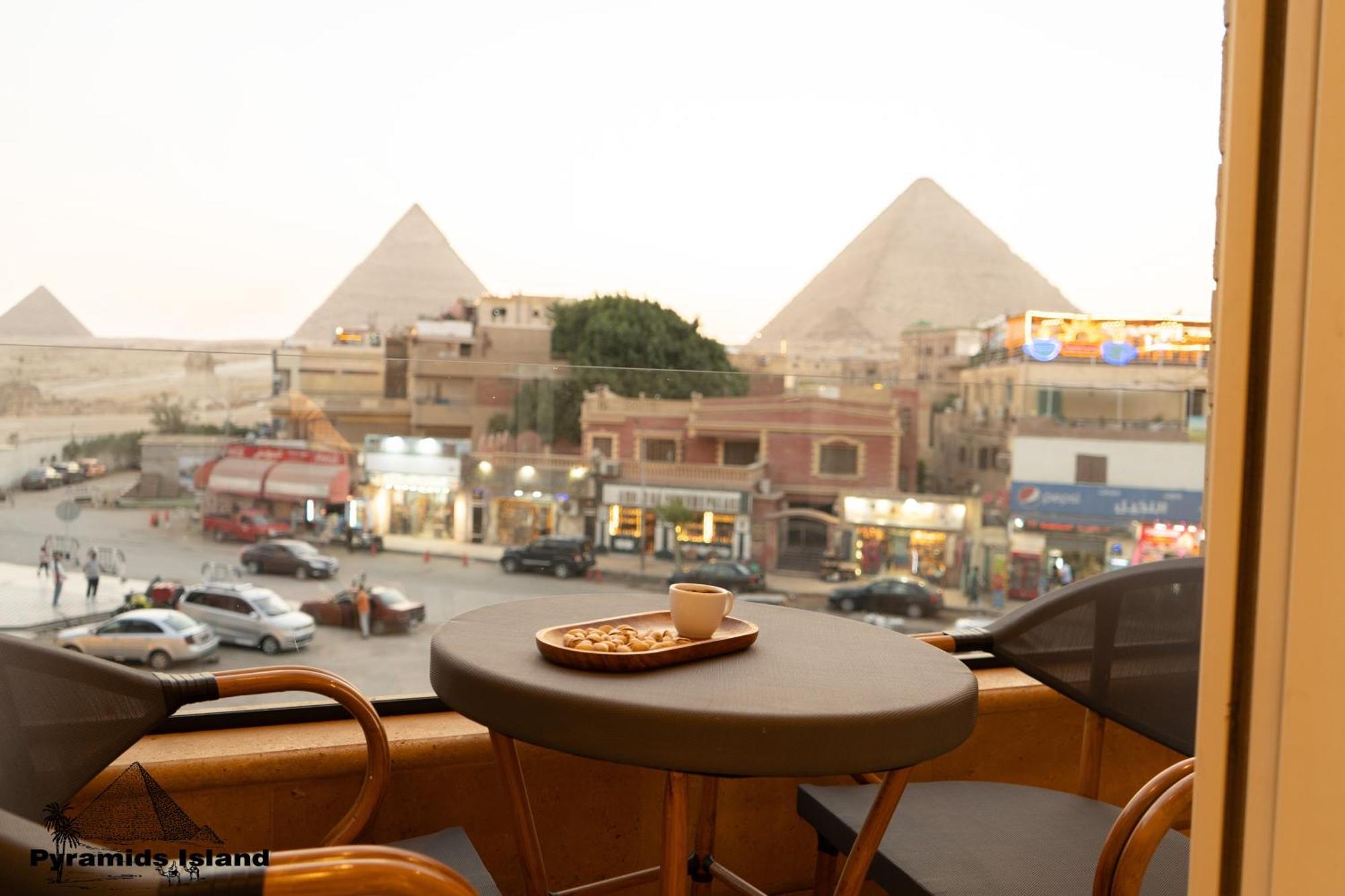 Bed and Breakfast Pyramids Island Kafrat al Jabal Экстерьер фото
