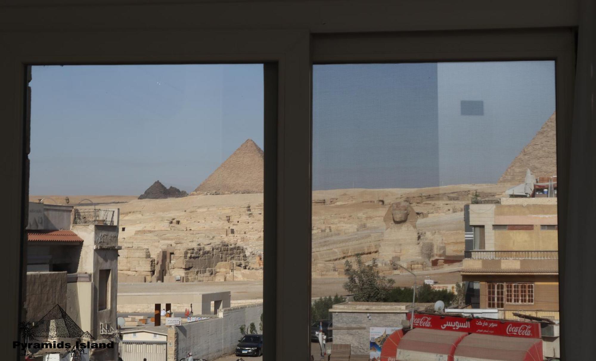 Bed and Breakfast Pyramids Island Kafrat al Jabal Экстерьер фото