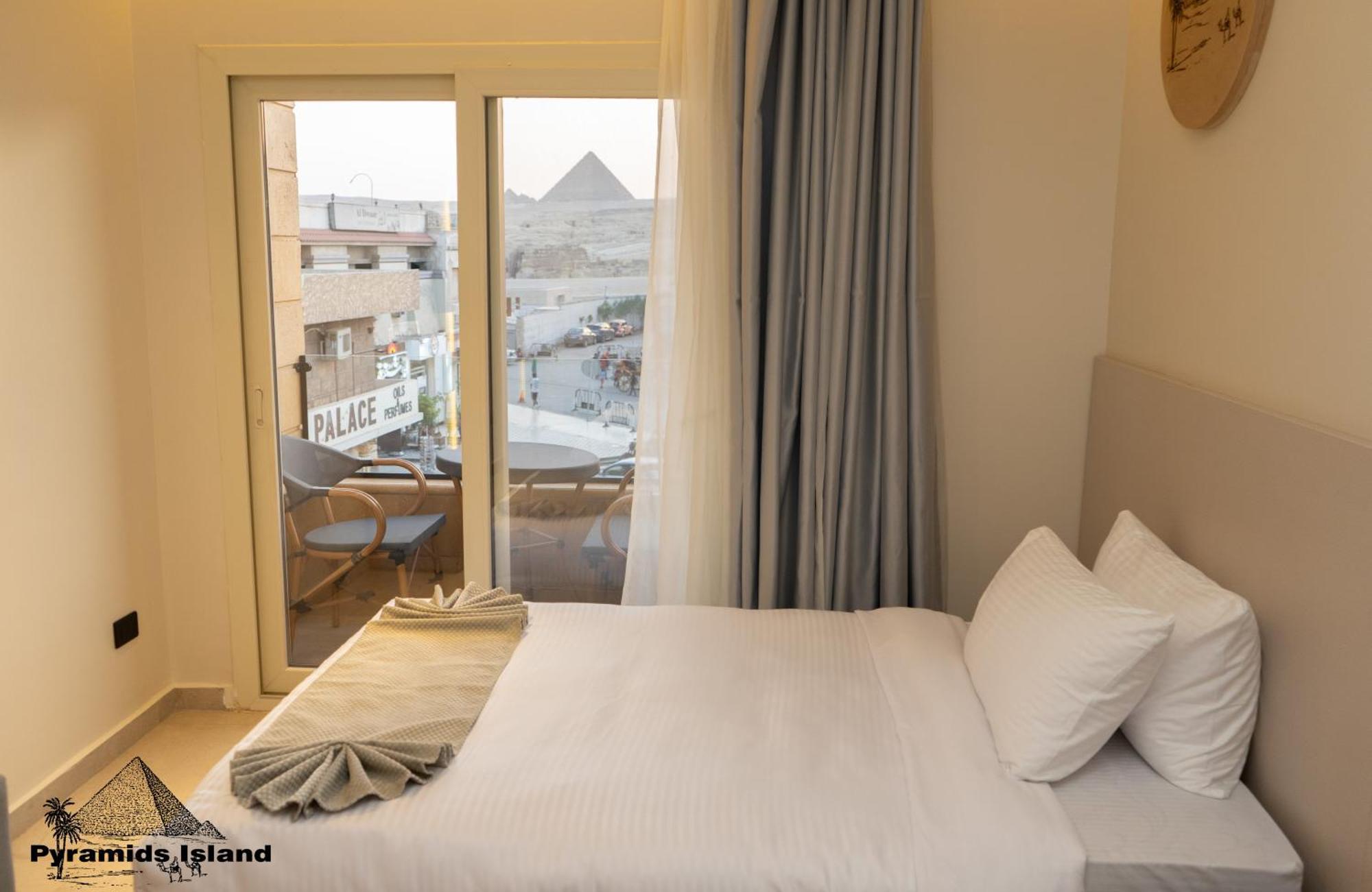Bed and Breakfast Pyramids Island Kafrat al Jabal Экстерьер фото