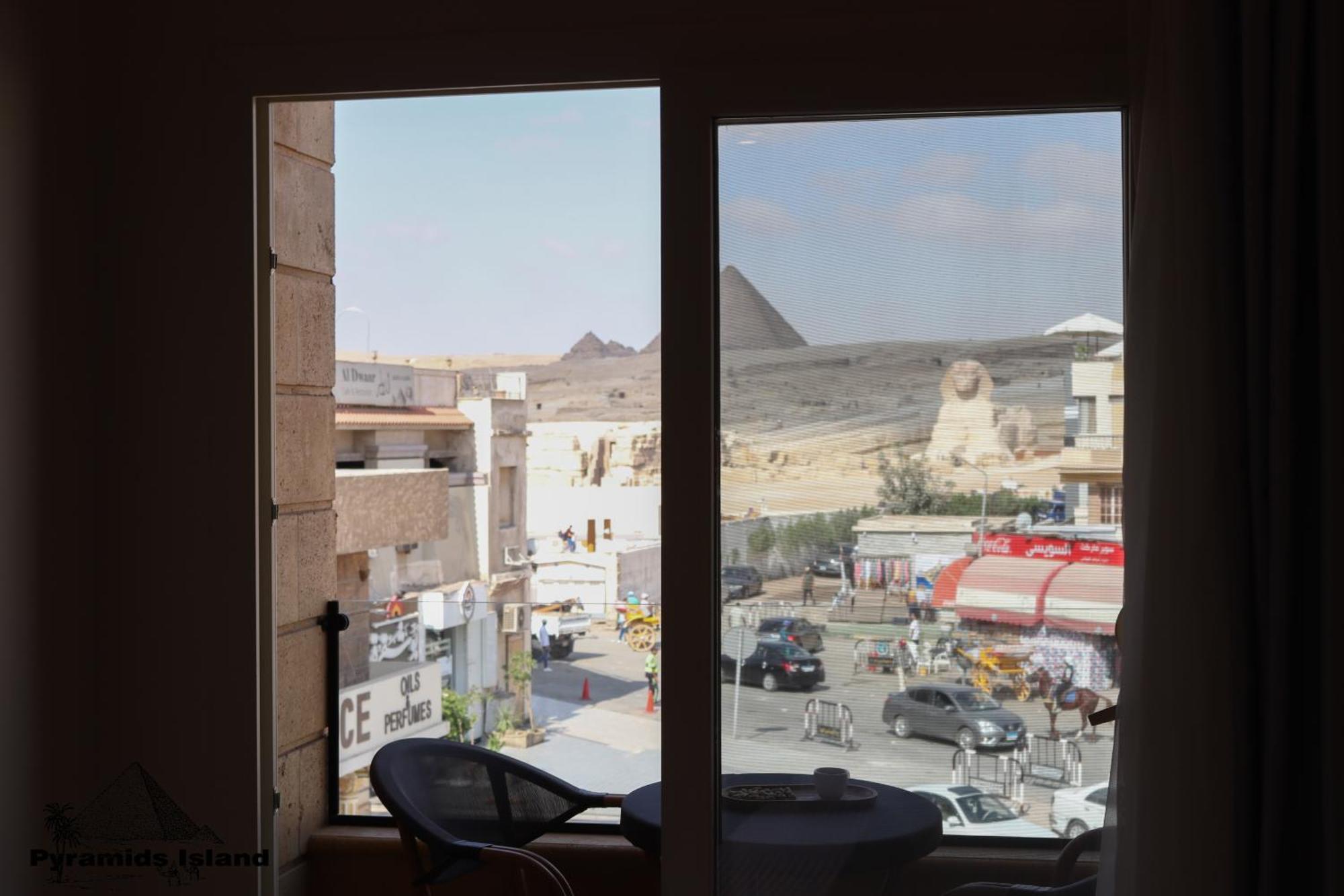 Bed and Breakfast Pyramids Island Kafrat al Jabal Экстерьер фото