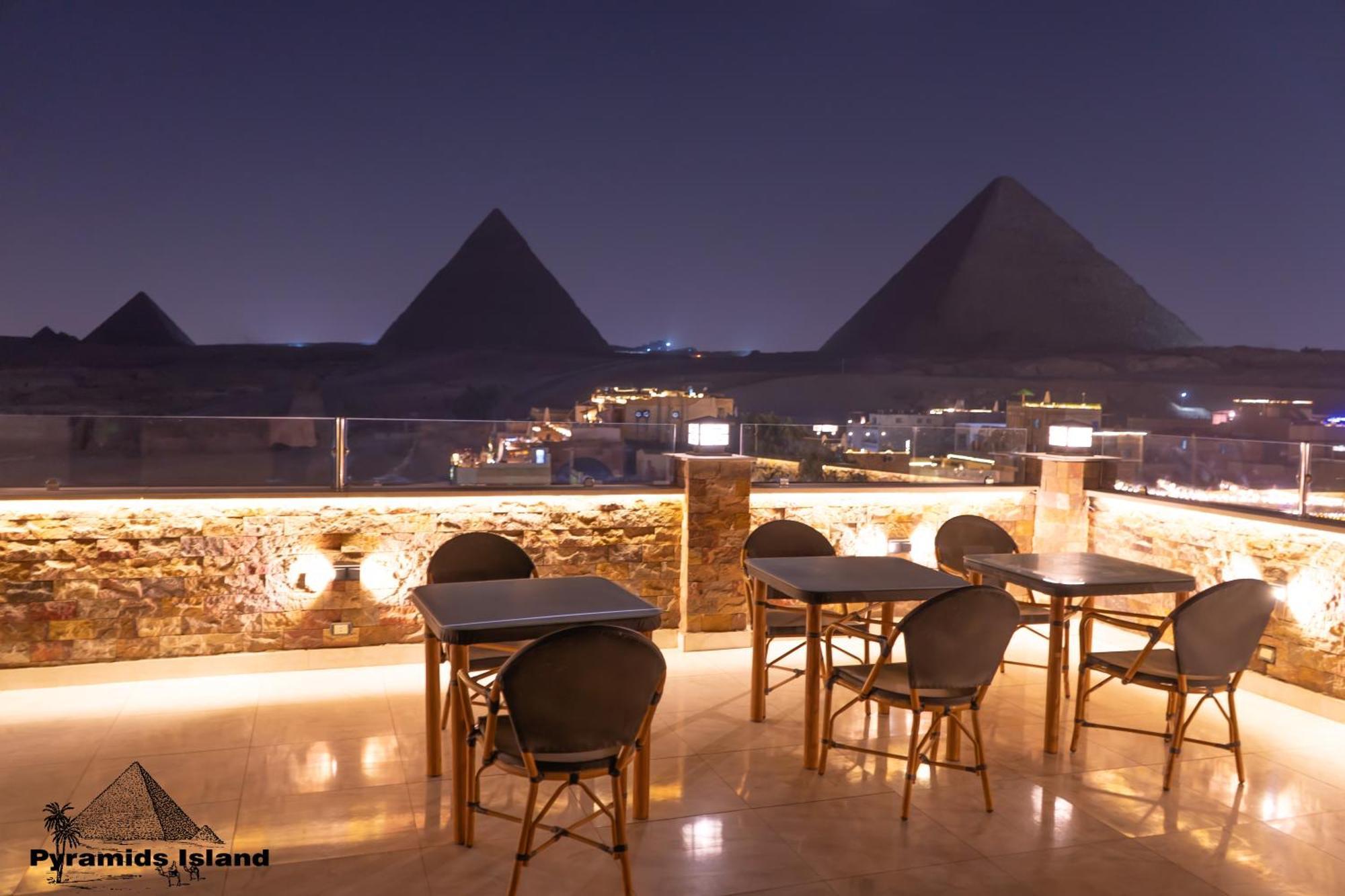 Bed and Breakfast Pyramids Island Kafrat al Jabal Экстерьер фото