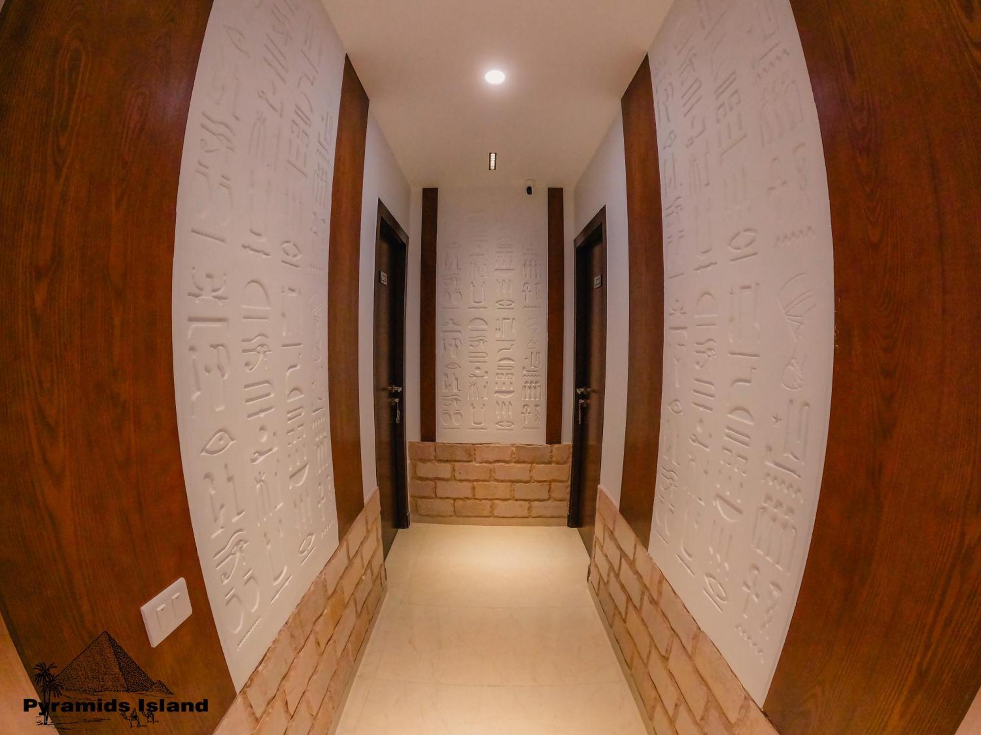 Bed and Breakfast Pyramids Island Kafrat al Jabal Экстерьер фото