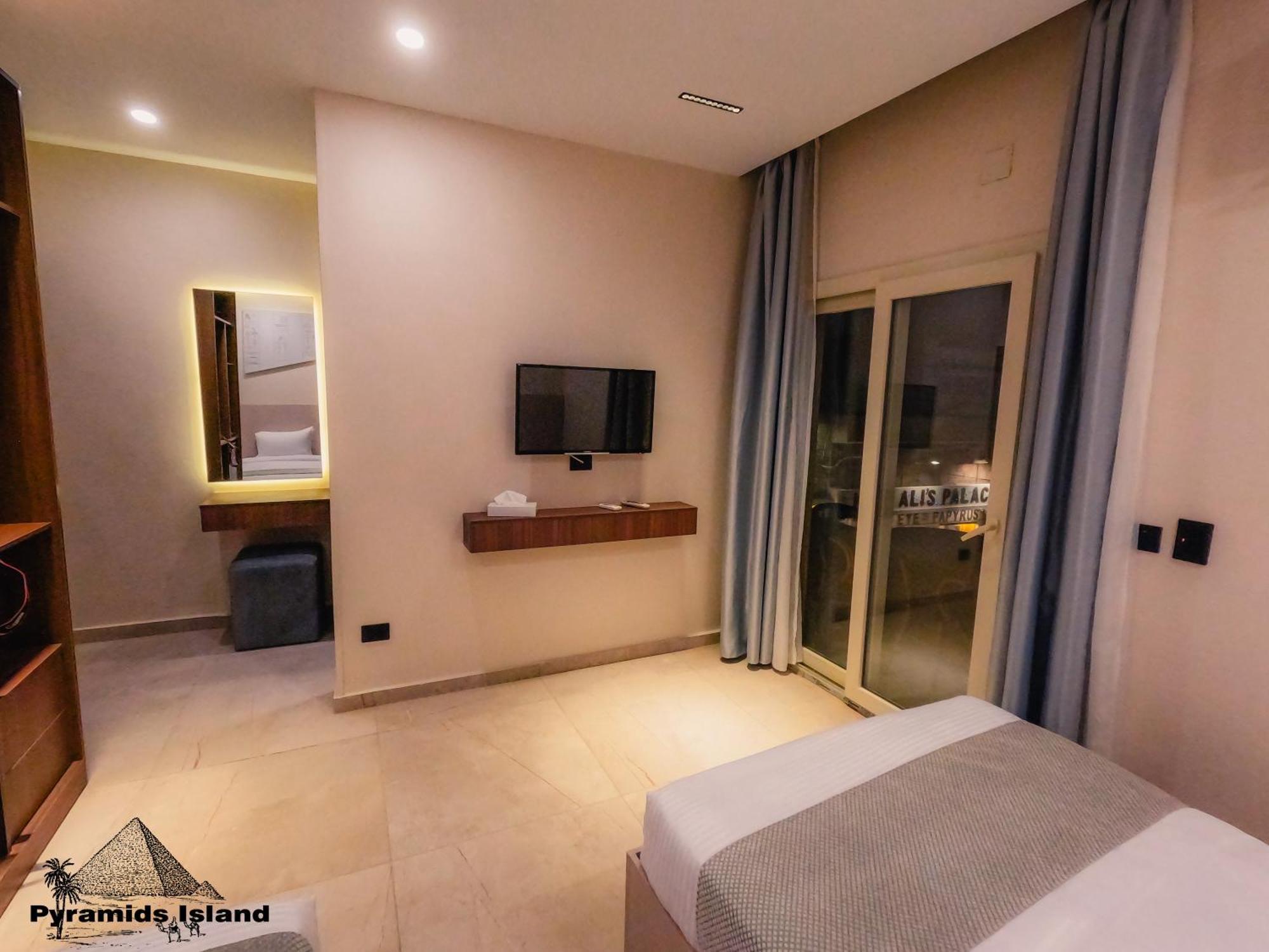 Bed and Breakfast Pyramids Island Kafrat al Jabal Экстерьер фото