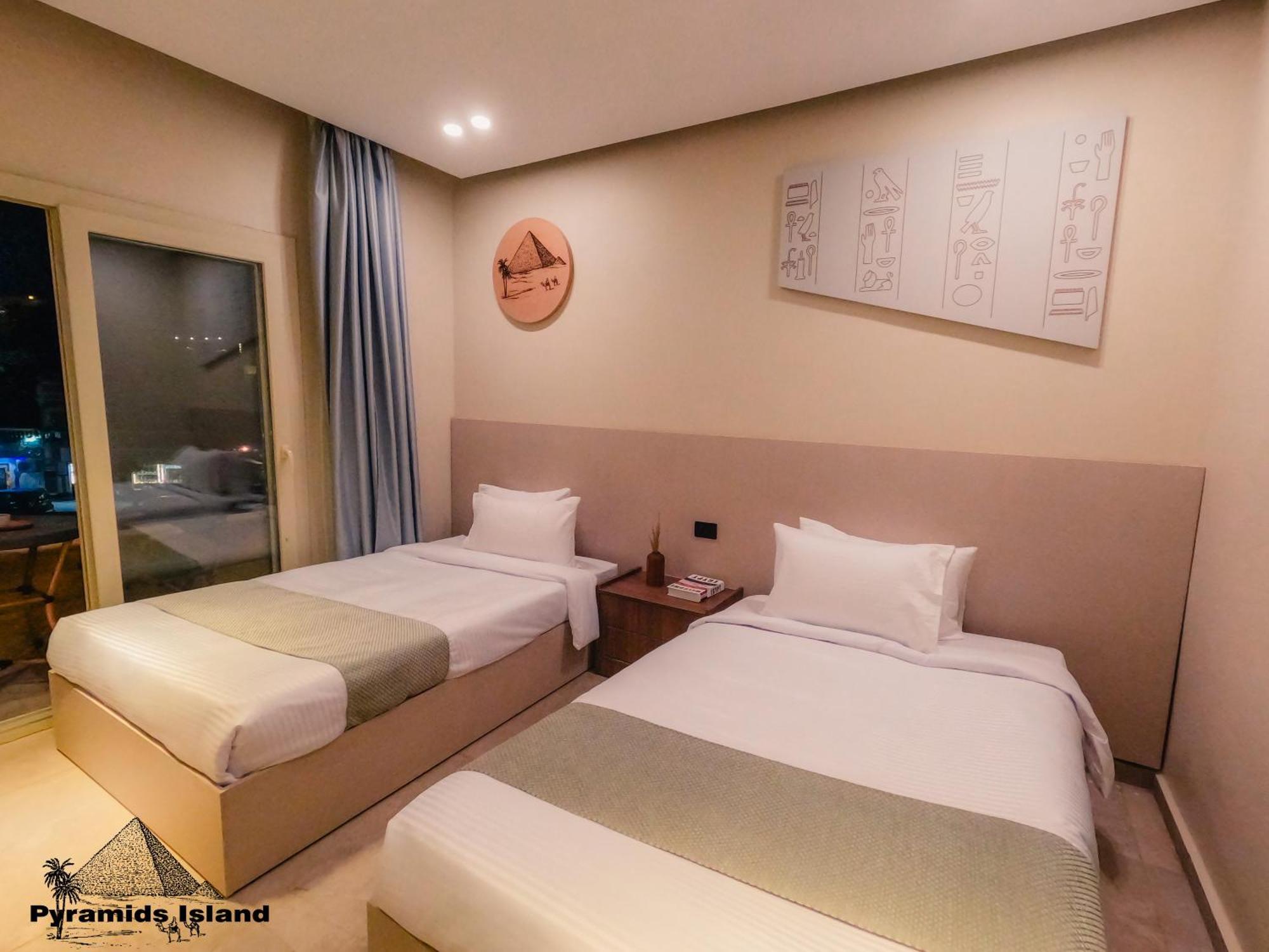Bed and Breakfast Pyramids Island Kafrat al Jabal Экстерьер фото