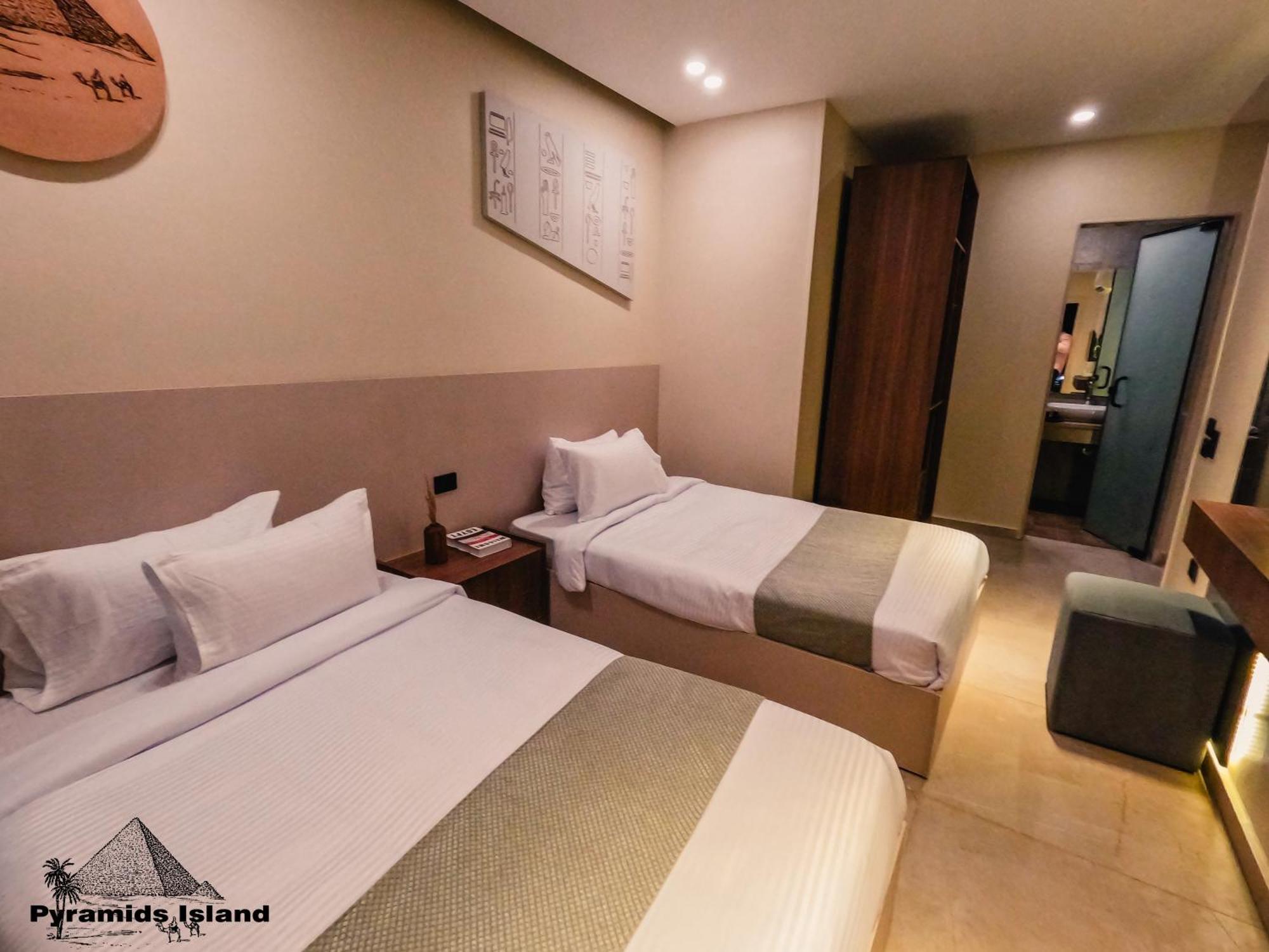 Bed and Breakfast Pyramids Island Kafrat al Jabal Экстерьер фото