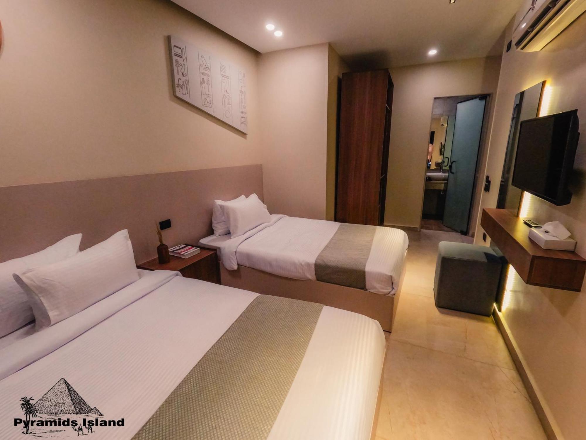 Bed and Breakfast Pyramids Island Kafrat al Jabal Экстерьер фото