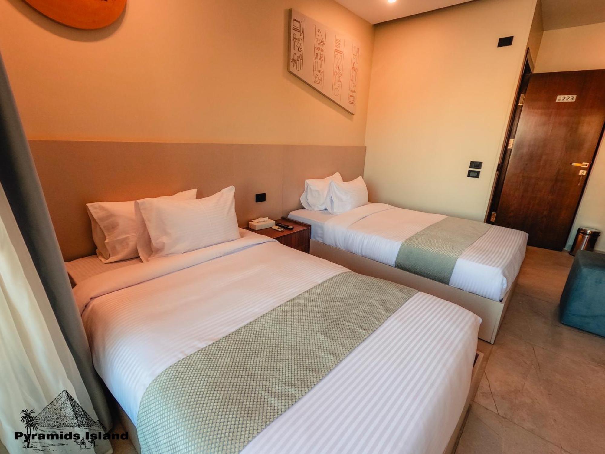 Bed and Breakfast Pyramids Island Kafrat al Jabal Экстерьер фото