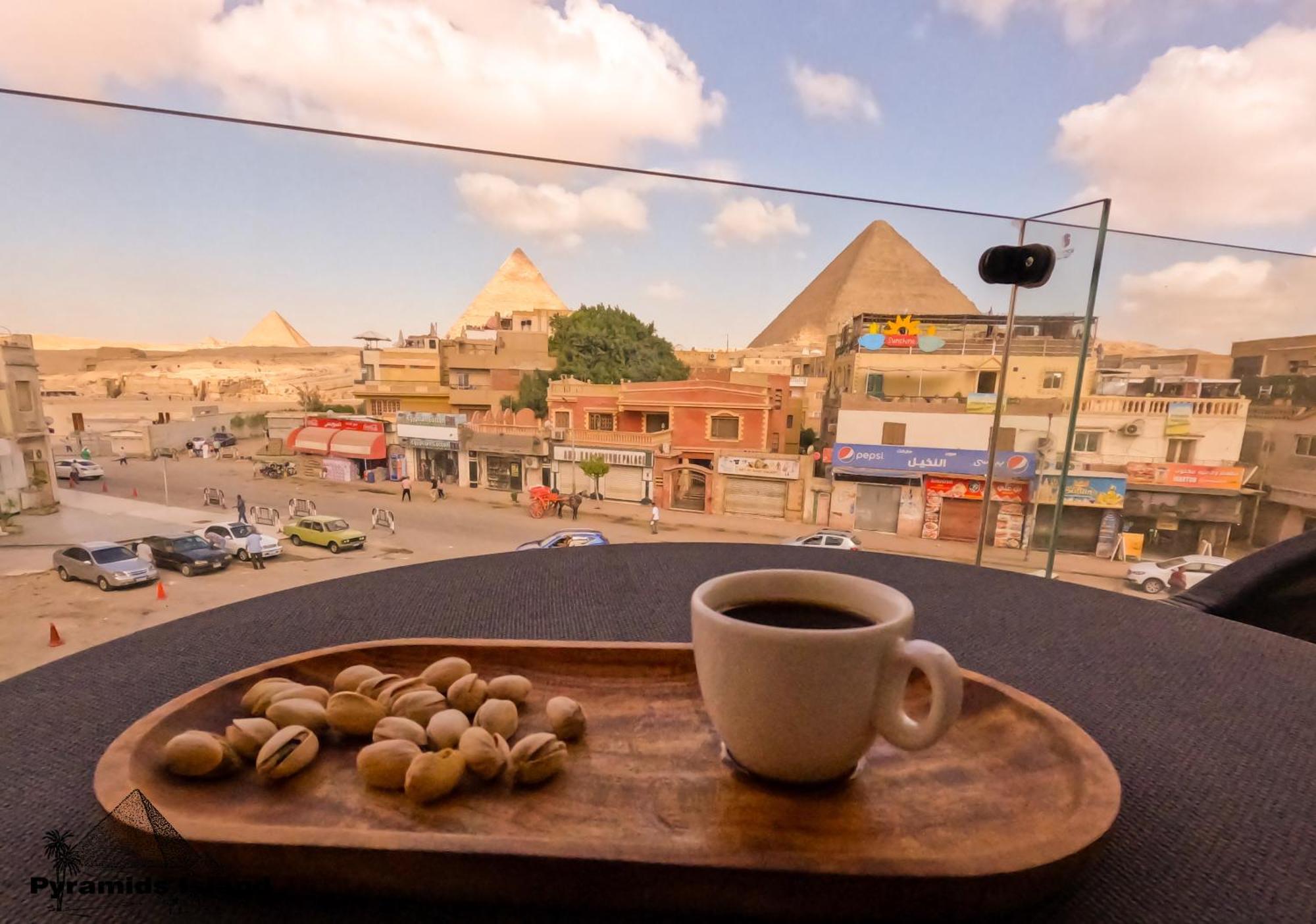 Bed and Breakfast Pyramids Island Kafrat al Jabal Экстерьер фото